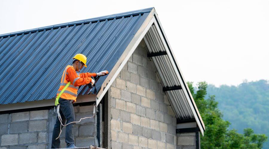 Expert tile roof repair services in Garysburg, NC